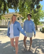 The Blue Mdm Zip-up
