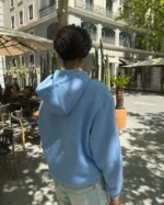 The Blue Mdm Zip-up