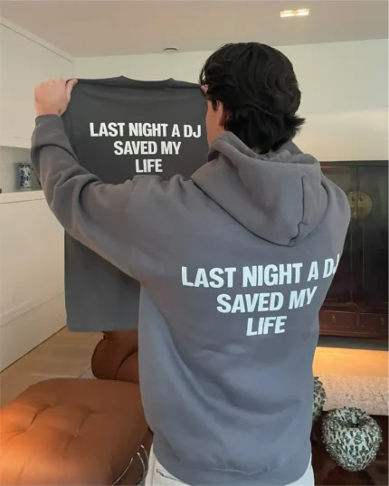 The DJ hoodie