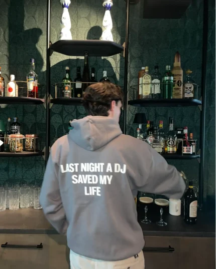 The DJ hoodie