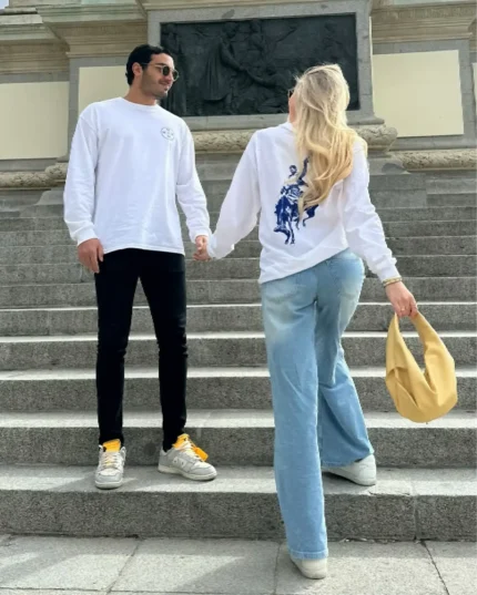 Blance Maison de Monaco Sweat