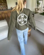 Dites bonjour à notre tout nouveau pull néon Maison de Monaco