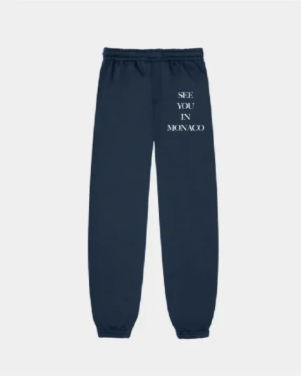 The “See you in Monaco” Sweatpants