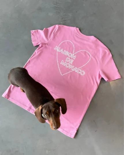 T-Shirt MDM Rose Maison de Monaco