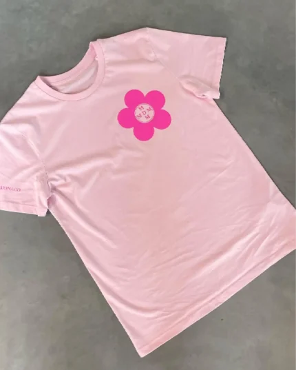 T-Shirt MDM Rose Maison de Monaco