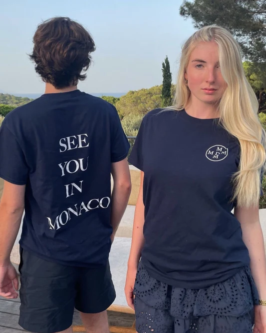 T-Shirt Rendez-vous à Monaco T-Shirt Rendez-vous à Monaco